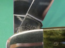 Case XX USA 1985 Trapper Nut Pattern # G6240 For The NKCA Case XX USA 1985 Trapper Nut Pattern # G6240 For The NKCA