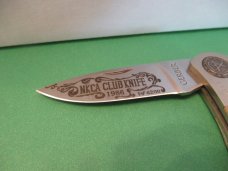 Gerber 1986 Bone Handle Lock Back Made For the NKCA Gerber 1986 Bone Handle Lock Back Made For the NKCA