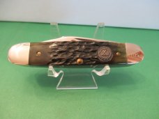 Case Tested XX  1987 Green Bone Equal End Whittler Made For the NKCA 