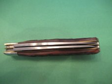 Camillus 1988 Jumbo Brown Bone Large Trapper  NKCA