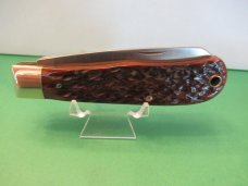 Camillus 1988 Jumbo Brown Bone Large Trapper  NKCA