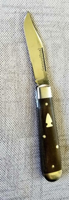 Northwoods Lincoln Jack Knife,OD Green Micarta,GEC SFO,2017,1 OF 86 , 3.5" clsd