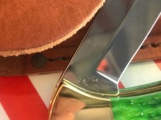 2006 Case xx 4 & 1/4" John Deere Folding Lock Back Hunter Knife with Sheath -NOS in Orig Box -MINT 2006 Case xx 4 & 1/4" John Deere Folding Lock Back Hunter Knife with Sheath -NOS in Orig Box -MINT