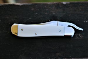CASE XX 2014 EXOTIC  ELEPHANT IVORY RUSSLOCK