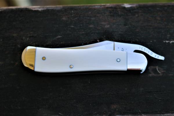 CASE XX 2014 EXOTIC  ELEPHANT IVORY RUSSLOCK