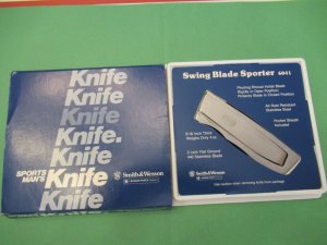 Smith & Wesson Swing Blade Sporter Model # 6041