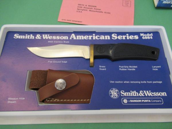 Smith & Wesson American Series Model 6083 