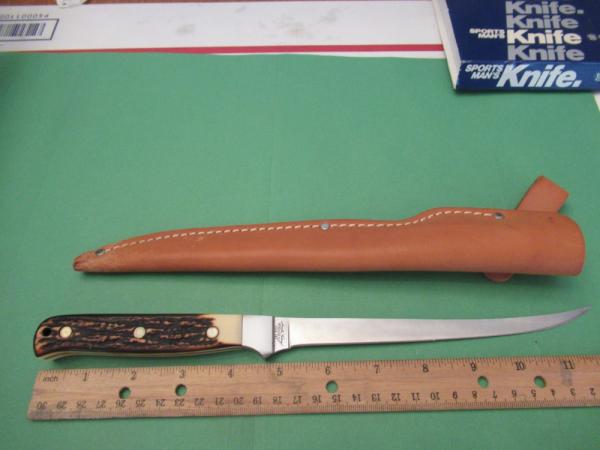 Schrade Uncle Henry USA Model 167 Steelhead Fish Knife Schrade Uncle Henry USA Model 167 Steelhead Fish Knife