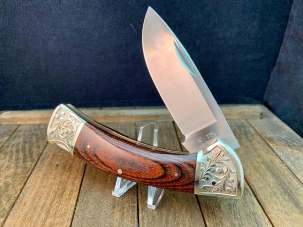 Master Seizo Imai  Folding Hunter Lockback, GORGEOUS!