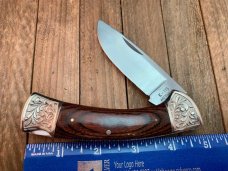 Master Seizo Imai  Folding Hunter Lockback, GORGEOUS!