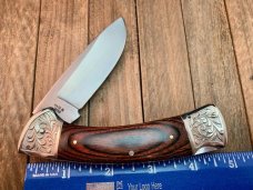 Master Seizo Imai  Folding Hunter Lockback, GORGEOUS!
