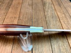 Master Seizo Imai  Folding Hunter Lockback, GORGEOUS!