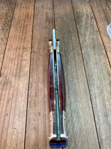 Master Seizo Imai  Folding Hunter Lockback, GORGEOUS!
