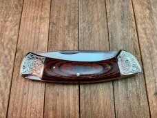Master Seizo Imai  Folding Hunter Lockback, GORGEOUS!