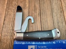 Tak Fukuta “ZAK” Trapper Hunter With Ebony Handles Tak Fukuta “ZAK” Trapper Hunter With Ebony Handles