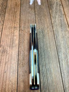 Tak Fukuta “ZAK” Trapper Hunter With Ebony Handles Tak Fukuta “ZAK” Trapper Hunter With Ebony Handles