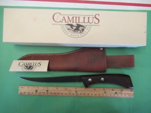 Camillus Fish Knife Model 1007B