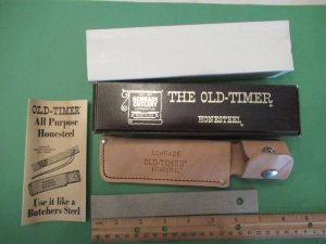 Schrade  The Old- Timer Honesteel 