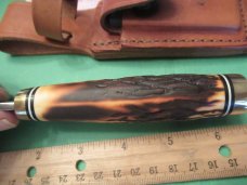 Schrade Uncle Henry Golden Spike Model 153 UH