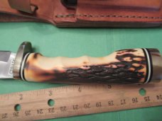 Schrade Uncle Henry Golden Spike Model 153 UH