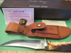 Schrade Uncle Henry Golden Spike Model 153 UH