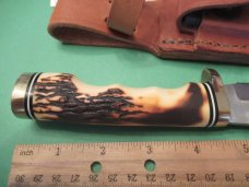 Schrade Uncle Henry Golden Spike Model 153 UH