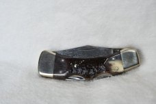 This IS an unusual Knife! Reverse Whittler with main blade lock-back! This IS an unusual Knife! Reverse Whittler with main blade lock-back!