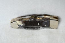 This IS an unusual Knife! Reverse Whittler with main blade lock-back! This IS an unusual Knife! Reverse Whittler with main blade lock-back!
