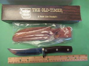 Schrade  The Old Timer Woodsman Model 165 OT