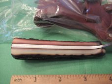Schrade Uncle Henry Sharp Finger Staglon Handles Model # 152UH Schrade Uncle Henry Sharp Finger Staglon Handles Model # 152UH