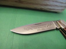 Schrade 75th Anniversary National Park Service Commemorative Model 5 OT Schrade 75th Anniversary National Park Service Commemorative Model 5 OT