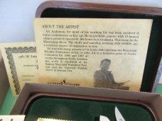 Schrade Federal Duck Stamp Commemorative Trapper  