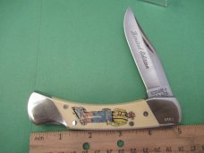 Schrade Commemorative Scrimshaw The Gold Rush Schrade Commemorative Scrimshaw The Gold Rush