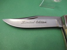 Schrade Commemorative Scrimshaw The Gold Rush Schrade Commemorative Scrimshaw The Gold Rush