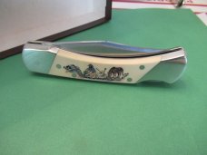 Schrade Commemorative Scrimshaw The Gold Rush Schrade Commemorative Scrimshaw The Gold Rush