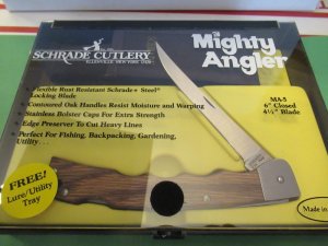 Schrade Mighty Angler  Model MA-5 