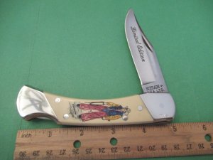 Schrade Commemorative Cowboy 