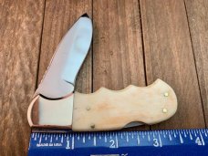 Seizo Imai Made Magnum White Bone Lockback