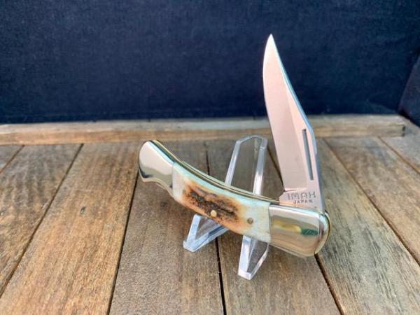 Master Seizo Imai Made Stag Imax, His Finest Quality Knives, Seki Japan