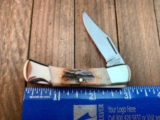 Master Seizo Imai Made Stag Imax, His Finest Quality Knives, Seki Japan
