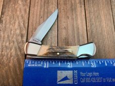 Master Seizo Imai Made Stag Imax, His Finest Quality Knives, Seki Japan