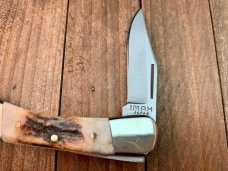 Master Seizo Imai Made Stag Imax, His Finest Quality Knives, Seki Japan