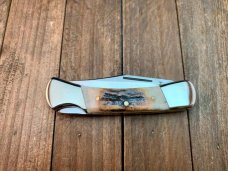 Master Seizo Imai Made Stag Imax, His Finest Quality Knives, Seki Japan