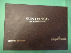 Schrade Scrimshaw Folding Hunter Sun Dance Schrade Scrimshaw Folding Hunter Sun Dance