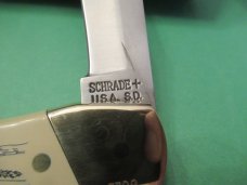 Schrade Scrimshaw Folding Hunter Sun Dance Schrade Scrimshaw Folding Hunter Sun Dance