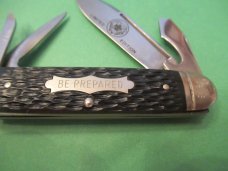 Schrade Boy Scouts Of America Diamond Jubilee 1910 -1985 