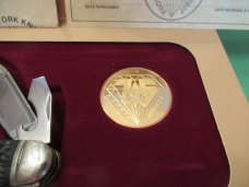 Schrade Boy Scouts Of America Diamond Jubilee 1910 -1985 