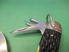 Schrade Boy Scouts Of America Diamond Jubilee 1910 -1985 