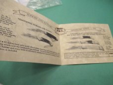 Schrade I*XL Bone Handle Lock Back Model # BS20 Schrade I*XL Bone Handle Lock Back Model # BS20