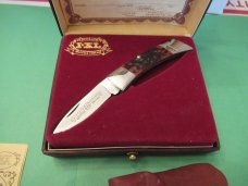 Schrade I*XL Bone Handle Lock Back Model # BS20 Schrade I*XL Bone Handle Lock Back Model # BS20